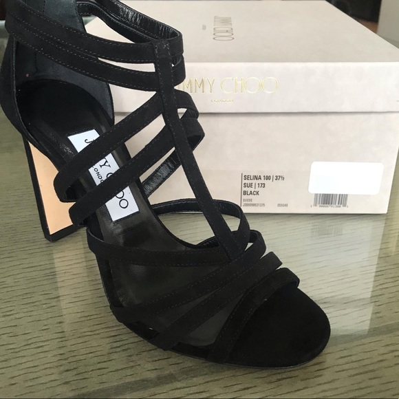 Jimmy Choo Selina 100 - Picture 5 of 5